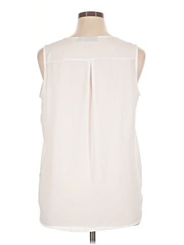 Apt. 9 Sleeveless Blouse (view 2)