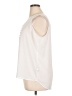 Apt. 9 100% Polyester Ivory Sleeveless Blouse Size XL - photo 5