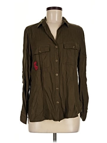 Rock & Republic Long Sleeve Button-Down Shirt (view 1)