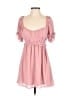 Lush Hearts Pink Casual Dress Size S - photo 1
