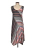 Weston Stripes Gray Casual Dress Size XS - photo 2