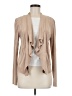 Bagatelle Tan Faux Leather Jacket Size M - photo 1