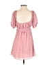 Lush Hearts Pink Casual Dress Size S - photo 2
