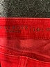 Talbots Red Jeans Size 14 - photo 4