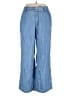 Lands' End 100% Lyocell Blue Casual Pants Size 14 - photo 1