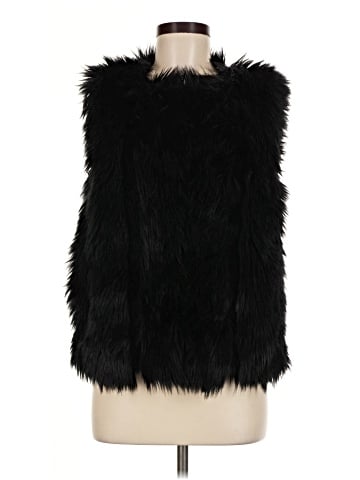Topshop Faux Fur Vest (view 1)