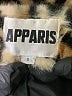 Apparis Animal Print Gold Coat Size S - photo 6