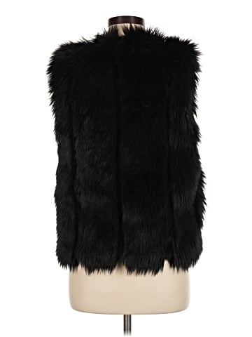 Topshop Faux Fur Vest (view 2)