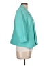 Kasper 100% Polyester Teal Blazer Size 12 (petite) - photo 4