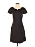 Tevrow+Chase Solid Gray Casual Dress Size 4 - photo 1