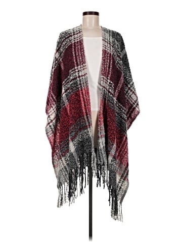 Woolrich Poncho (view 1)