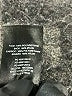 Babaton 100% Polyurethane Black Casual Pants Size 4 - photo 8