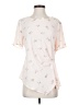 Vince Camuto Ivory Short Sleeve Blouse Size S - photo 1