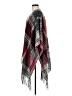 Woolrich 100% Polyester Red Poncho One size - photo 5