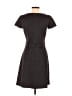 Tevrow+Chase Solid Gray Casual Dress Size 4 - photo 2