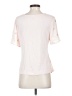 Vince Camuto Ivory Short Sleeve Blouse Size S - photo 2
