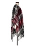 Woolrich 100% Polyester Red Poncho One size - photo 4