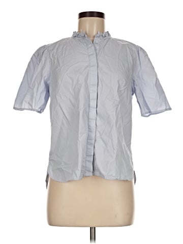 H&M Short Sleeve Blouse (view 1)