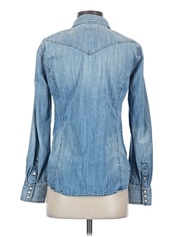 J.Crew Factory Store Denim Jacket (view 2)