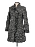 DKNY 100% Polyester Gray Coat Size 8 (petite) - photo 1