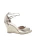 Lilly Pulitzer Silver Gold Wedges Size 8 1/2 - photo 1