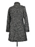 DKNY 100% Polyester Gray Coat Size 8 (petite) - photo 2