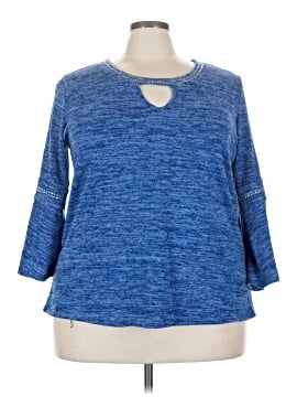 NY Collection Pullover Sweater (view 1)