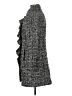 DKNY 100% Polyester Gray Coat Size 8 (petite) - photo 5