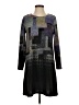 Assorted Brands Tweed Gray Casual Dress Size S - photo 1
