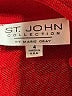 St. John Collection Red Jacket Size 4 - photo 6