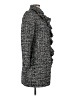 DKNY 100% Polyester Gray Coat Size 8 (petite) - photo 4