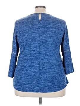 NY Collection Pullover Sweater (view 2)
