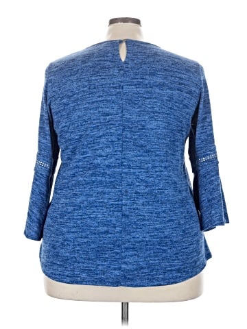 NY Collection Pullover Sweater (view 2)