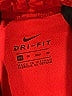 Nike 100% Polyester Color Block Red Athletic Shorts Size XS - photo 3