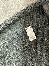 Unbranded 100% Wool/laine Gray Wool Pullover Sweater Size M - photo 7