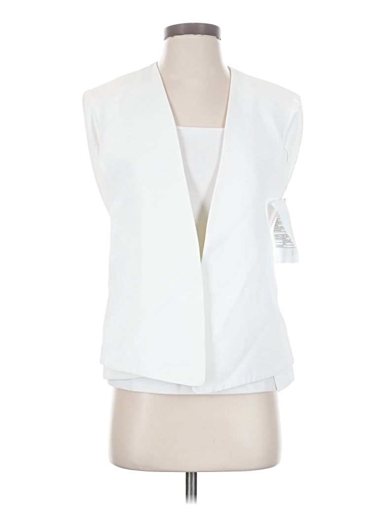 Pre-owned Lulus Vest In White