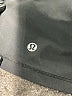 Lululemon Athletica Solid Black Active Skort Size 4 (tall) - photo 3