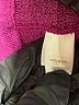 St. John 100% Wool Burgundy Wool Coat Size S - photo 7
