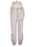 Babakul 100% Polyester Solid Gray Cargo Pants Size L - photo 1