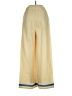 Unbranded 100% Polyester Color Block Yellow Casual Pants Size M - photo 2