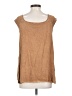 Dantelle Brown Sleeveless Top Size S - photo 2