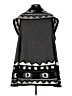 Max Studio 100% Polyester Black Vest One size - photo 2