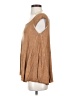 Dantelle Brown Sleeveless Top Size S - photo 5