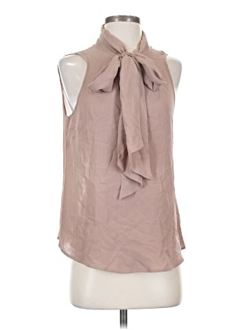 Bebe Sleeveless Blouse (view 1)