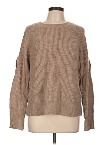 Neiman Marcus Cashmere Pullover Sweater (view 1)