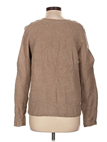 Neiman Marcus Cashmere Pullover Sweater (view 2)