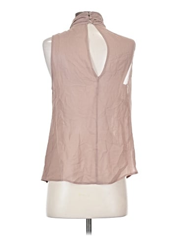 Bebe Sleeveless Blouse (view 2)