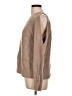 Neiman Marcus 100% Cashmere Solid Tan Cashmere Pullover Sweater Size L - photo 5