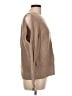 Neiman Marcus 100% Cashmere Solid Tan Cashmere Pullover Sweater Size L - photo 4