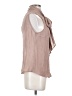 Bebe Tan Sleeveless Blouse Size S - photo 4